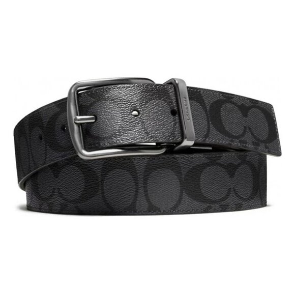 Harness Buckle Cut To Size Reversible Belt, 38 Mm - Picture 1 of 8